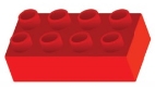11 ігор у парах з набором LEGO «6 цеглинок» для 1-го класу — журнал |  «Освіторія»
